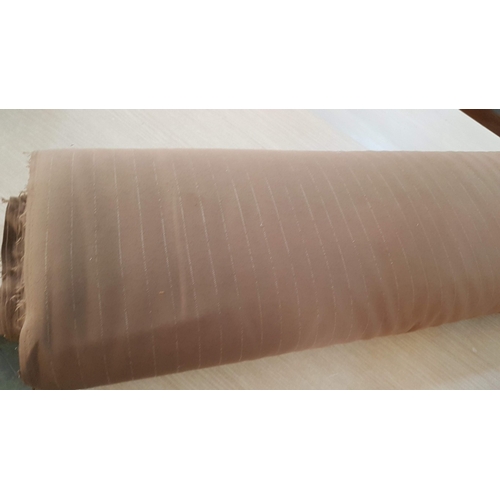 706K - Roll of Fabric / Material for Suit Making or Upholstery, Made in England, (Approx. W: 150cm), (see m... 