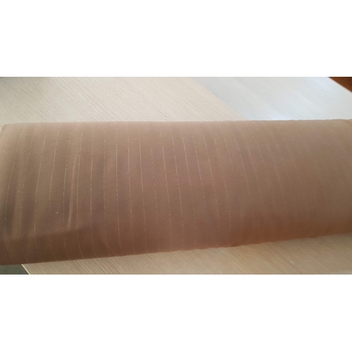 706K - Roll of Fabric / Material for Suit Making or Upholstery, Made in England, (Approx. W: 150cm), (see m... 