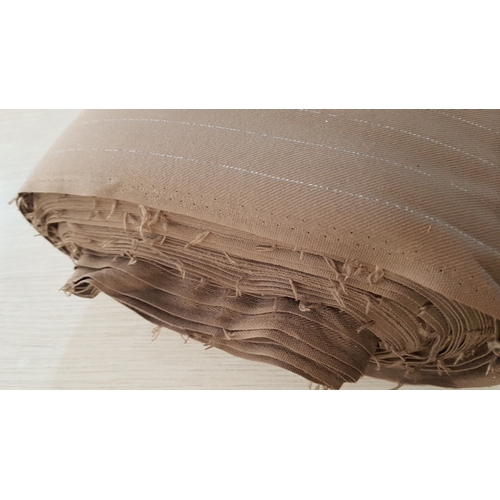 706K - Roll of Fabric / Material for Suit Making or Upholstery, Made in England, (Approx. W: 150cm), (see m... 