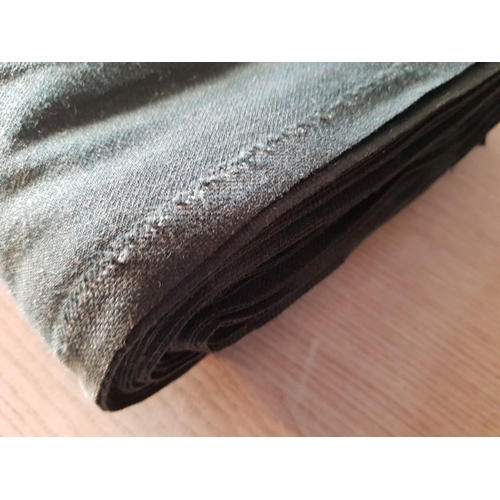 709K - Roll of Fabric / Material for Suit Making or Upholstery, Made in England, (Approx. W: 150cm), (see m... 