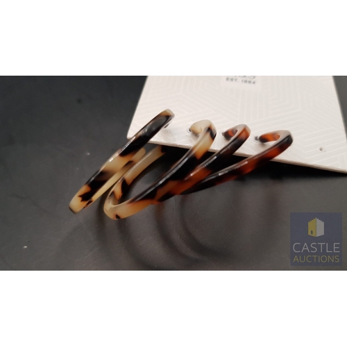 712H - Collection of Earring in Various Style, Shape and Color, (5x Pair)