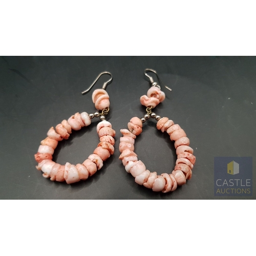 712H - Collection of Earring in Various Style, Shape and Color, (5x Pair)