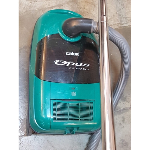 714H - Calor Opus 1200W, Vacuum Cleaner, Model: 4613 01, with Accessories, Basic Test- Working Order.
