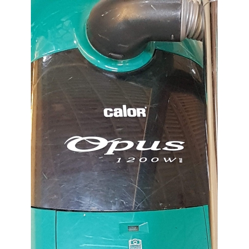 714H - Calor Opus 1200W, Vacuum Cleaner, Model: 4613 01, with Accessories, Basic Test- Working Order.