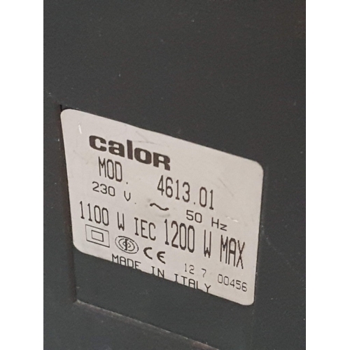 714H - Calor Opus 1200W, Vacuum Cleaner, Model: 4613 01, with Accessories, Basic Test- Working Order.