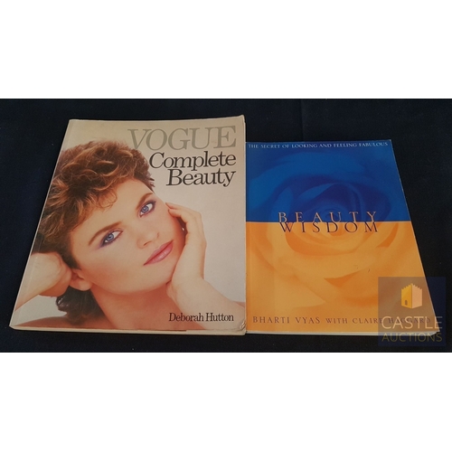 725H - 9x Guide Books; 2x Beauty Guides (VOGUE Complete Beauty by Deborah Hutton and BEAUTY WISDOM by Bhart... 