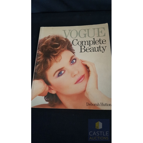 725H - 9x Guide Books; 2x Beauty Guides (VOGUE Complete Beauty by Deborah Hutton and BEAUTY WISDOM by Bhart... 