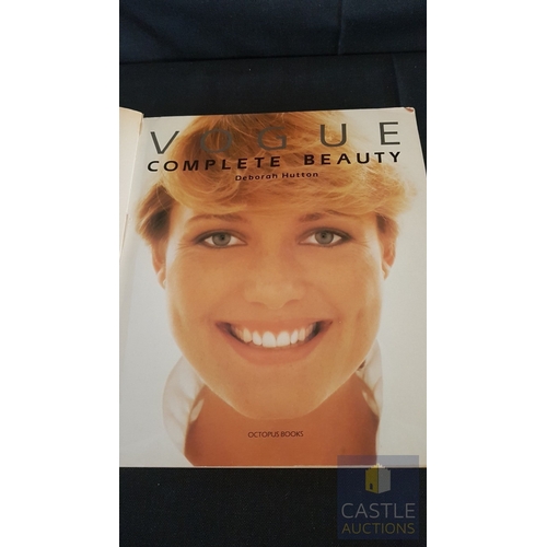 725H - 9x Guide Books; 2x Beauty Guides (VOGUE Complete Beauty by Deborah Hutton and BEAUTY WISDOM by Bhart... 