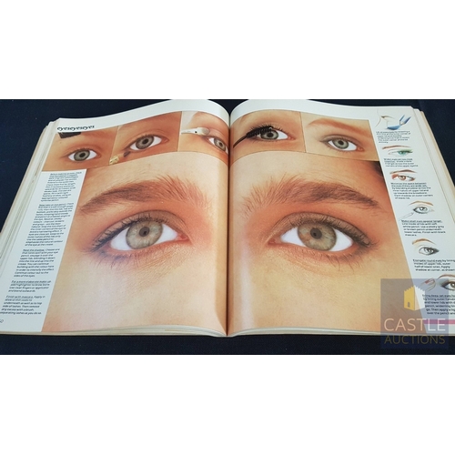 725H - 9x Guide Books; 2x Beauty Guides (VOGUE Complete Beauty by Deborah Hutton and BEAUTY WISDOM by Bhart... 