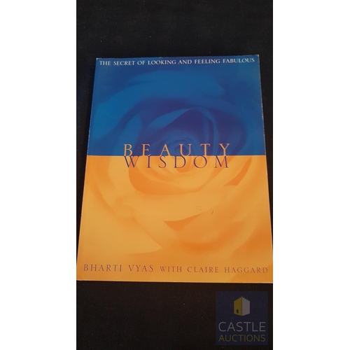 725H - 9x Guide Books; 2x Beauty Guides (VOGUE Complete Beauty by Deborah Hutton and BEAUTY WISDOM by Bhart... 