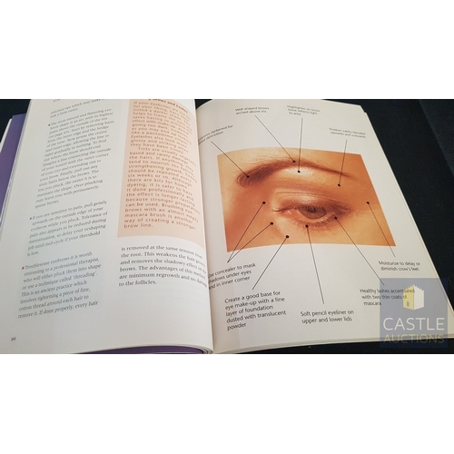 725H - 9x Guide Books; 2x Beauty Guides (VOGUE Complete Beauty by Deborah Hutton and BEAUTY WISDOM by Bhart... 