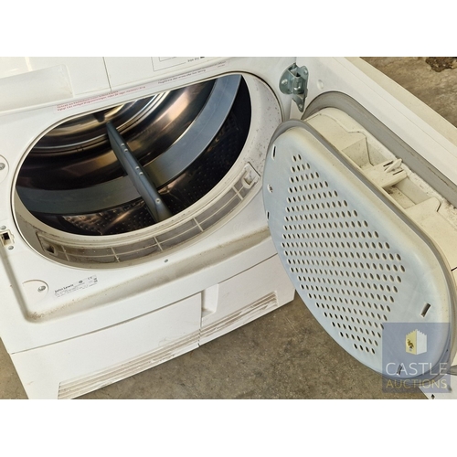 727L - JOHN LEWIS Condenser Tumble Dryer, Model: JLTDC05, Untested.