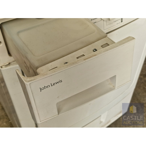 727L - JOHN LEWIS Condenser Tumble Dryer, Model: JLTDC05, Untested.