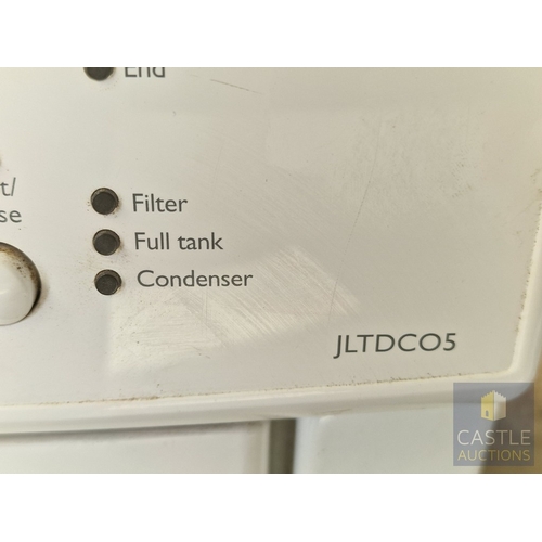727L - JOHN LEWIS Condenser Tumble Dryer, Model: JLTDC05, Untested.