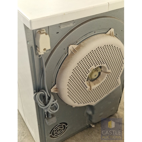 727L - JOHN LEWIS Condenser Tumble Dryer, Model: JLTDC05, Untested.