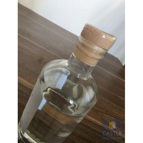 728L - Lion Spirit 'Anti-Corona' Cyprus Zivania, Limited Edition #428/500, Bottled by Lambouri Winery, Kato... 
