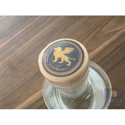 728L - Lion Spirit 'Anti-Corona' Cyprus Zivania, Limited Edition #428/500, Bottled by Lambouri Winery, Kato... 