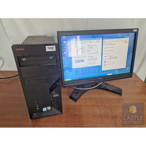 757L - IBM ThinkCentre Desktop PC Tower, (with Windows XP, Pentium 4, 3.2GHZ, 504MB RAM, 70GB HD), * Reform... 
