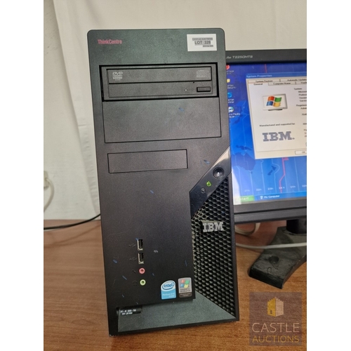 757L - IBM ThinkCentre Desktop PC Tower, (with Windows XP, Pentium 4, 3.2GHZ, 504MB RAM, 70GB HD), * Reform... 