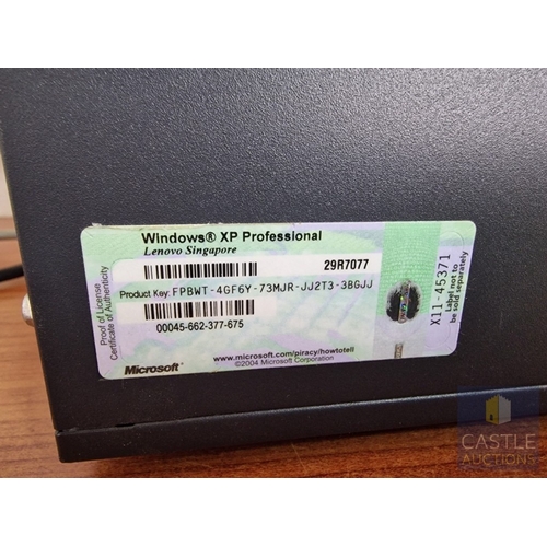 757L - IBM ThinkCentre Desktop PC Tower, (with Windows XP, Pentium 4, 3.2GHZ, 504MB RAM, 70GB HD), * Reform... 