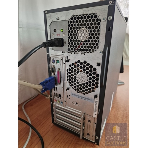 757L - IBM ThinkCentre Desktop PC Tower, (with Windows XP, Pentium 4, 3.2GHZ, 504MB RAM, 70GB HD), * Reform... 