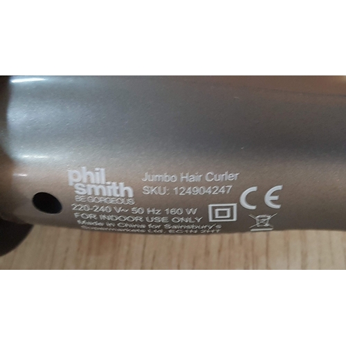 566 - Beauty and Stylish Hair Tools, 'Phil Smith Be Gorgeous' Jumbo Hair Curler, Model: SKU:124904247 and ... 