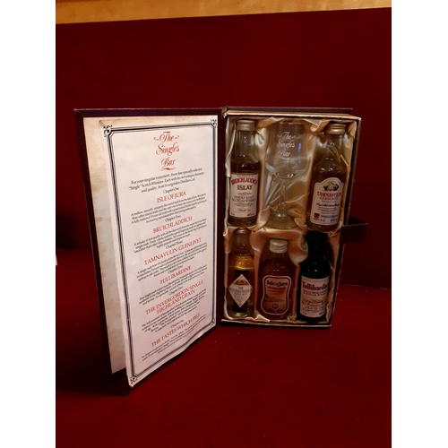 65 - The singles bar, A singular selection of fine single whiskies from Invergordon Distillers Group