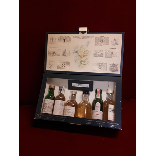 67 - The six classic malt whiskies from the six classic regions  of Scotland