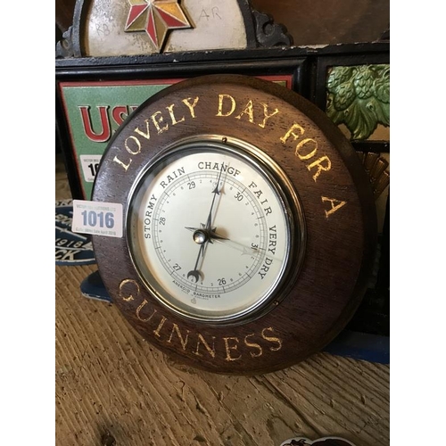 Guinness barometer 2025