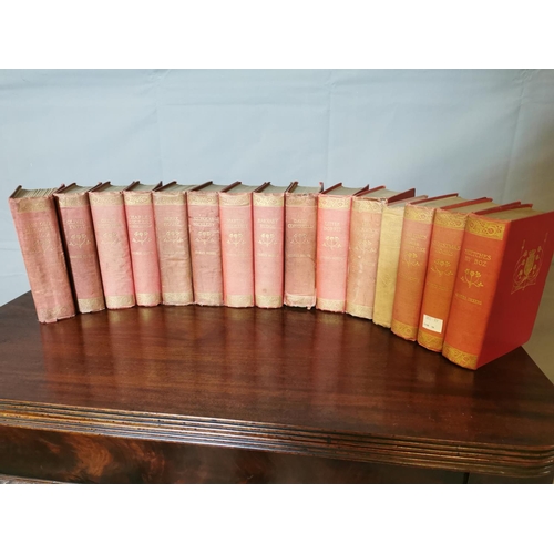 64 - Set of fifteen Charles Dickens novels.