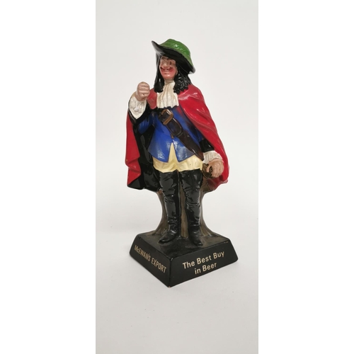 138 - McEwan's Export  - The Best Buy In Beer rubberoid advertising figure.  { 24cm H }.