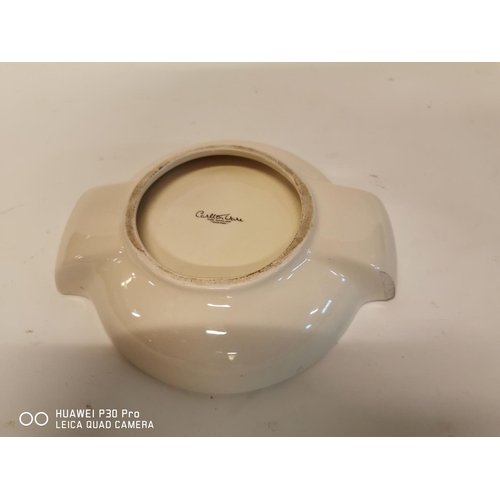 360 - Guinness ceramic Carlton Ware advertising ashtray. 22cm W X 18cm D }.