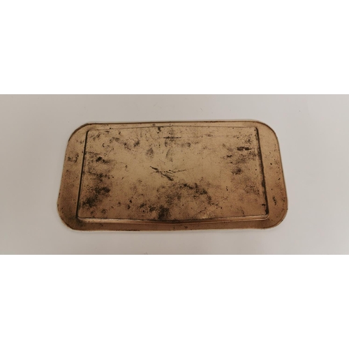 78 - Guinness advertising tray. { 20cm W X 37cm D }.