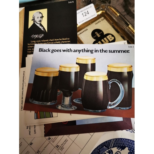 119 - Guinness For Strength painted slate advertisement { 18cm H X 13cm W } and Guinness's Summer Survival... 