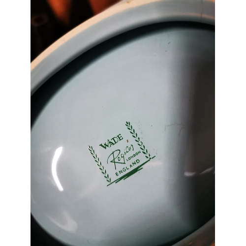 131 - Johnnie Walker Wade ceramic ashtray.