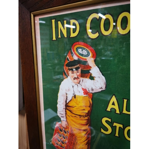 159 - Inde Coopes Ales and Stouts, Callahan Harbour Bay Quay St Dundalk advertisement print.