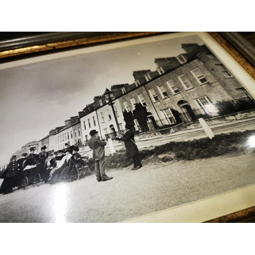 173 - Early 19th. C. black and white photograph  - possibly Warrenpoint.