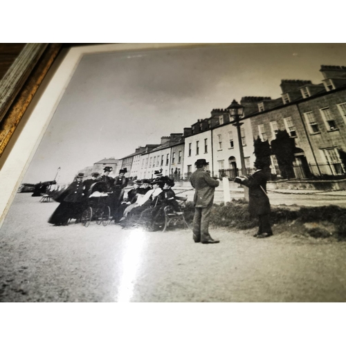 173 - Early 19th. C. black and white photograph  - possibly Warrenpoint.