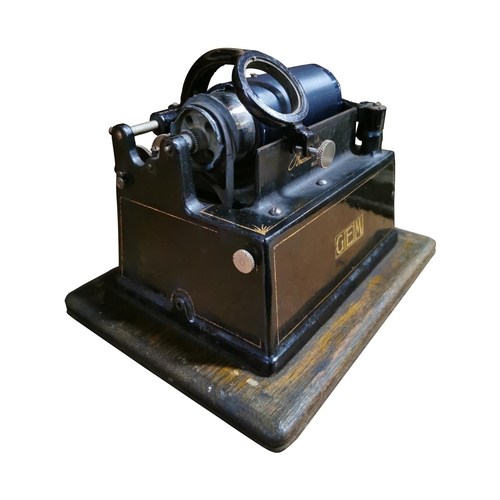 396 - Edwardian Edison Gem phonograph.