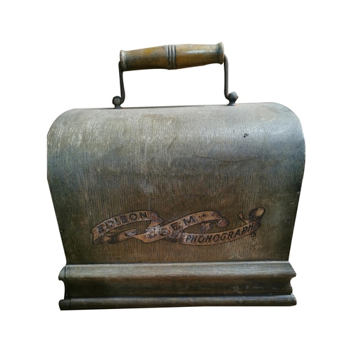 396 - Edwardian Edison Gem phonograph.