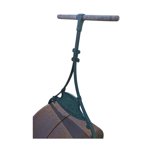 453 - Early 20th C. Balmoral garden roller {154 cm H x 65 cm W x 65 cm D}.