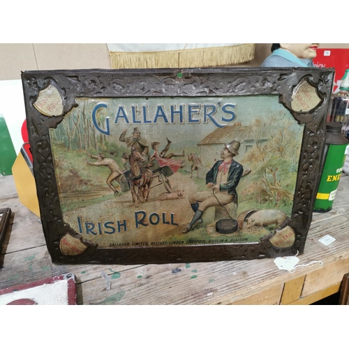 Gallaher's Irish Roll Tobacco Tin Gallaher's Irish Roll Tobacco Tin
