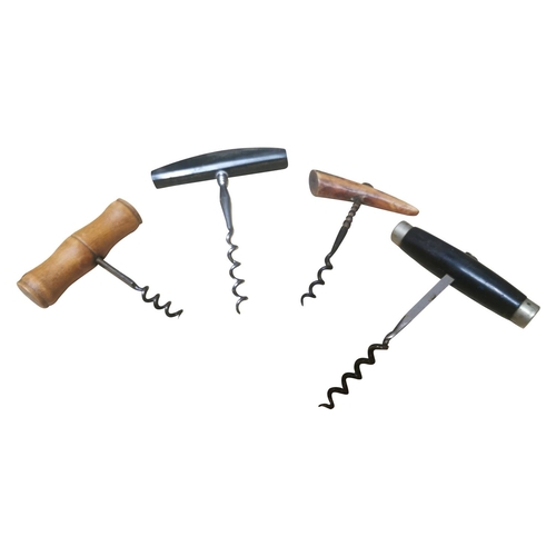 18 - Misc. collection of four corkscrews