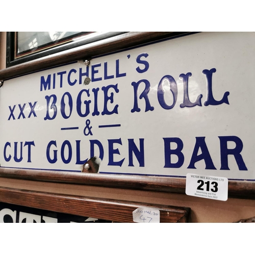bogie roll tobacco Mitchell's Bogie Roll
