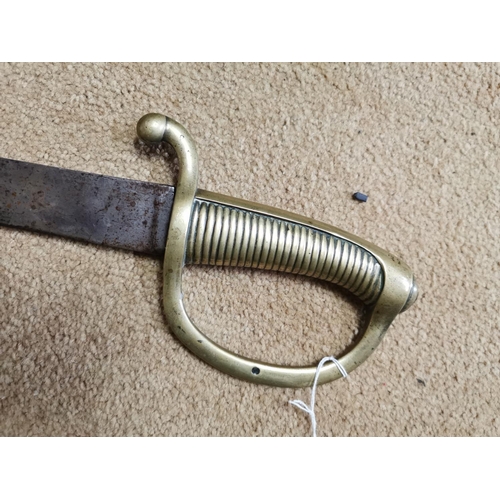 160 - 19th C. French sword {72 cm L}.