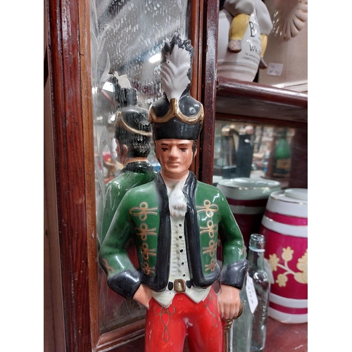 299 - Irish Mist - Irish Legendary Liqueur Brigadier ceramic advertising figure {49 cm H}.