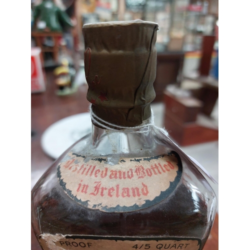 307 - Rare bottle of George Roe Irish Whiskey 16 Years Old Distilled and Bottled By The Dublin Distillers ... 