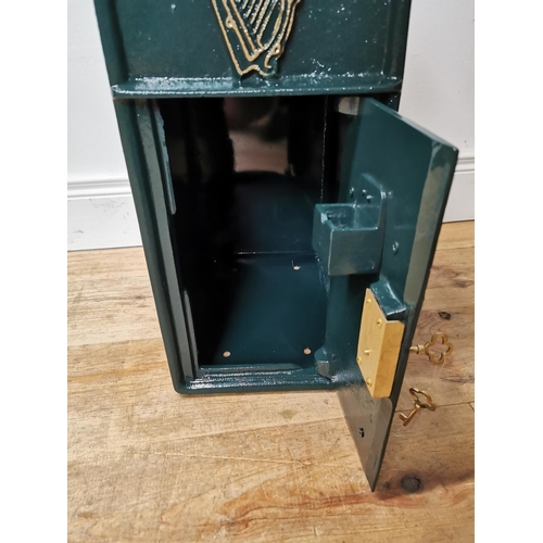 1079 - Cast iron Irish post box { 57cm H X 24cm W X 36cm D }