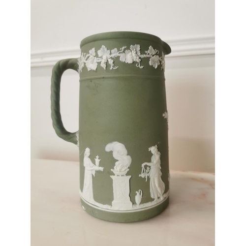 278 - Wedgwood ceramic jug and Mason's ceramic jug { 25cm H X 24cm W X 20cm D & 21cm H X 16cm W X 12cm D }... 