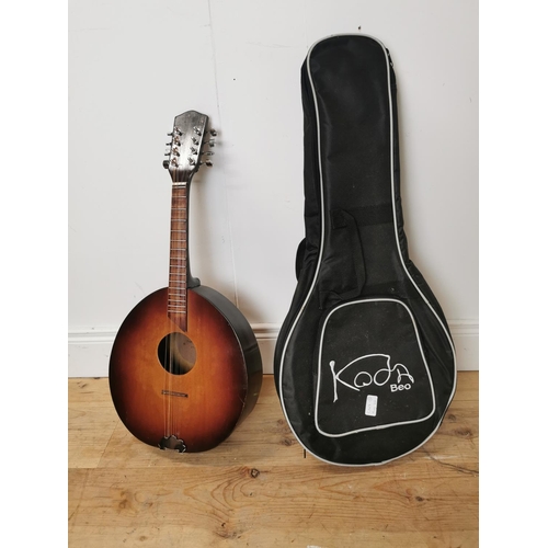 502 - Mandolin with case.